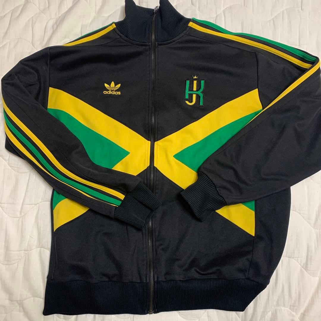adidas ジャージ トラックジャケット ジャマイカ KINGSTON モデル
