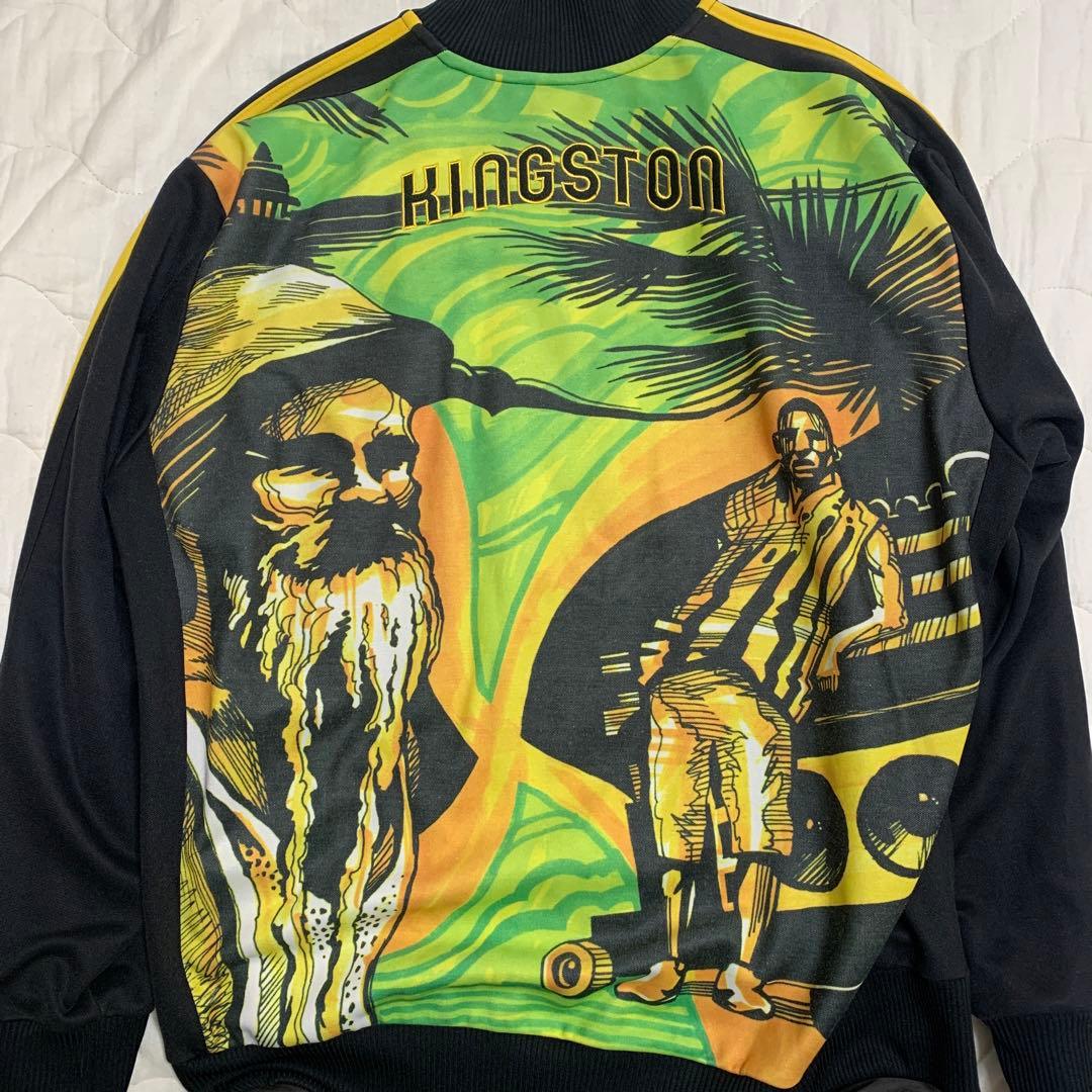 adidas ジャージ トラックジャケット ジャマイカ KINGSTON モデル