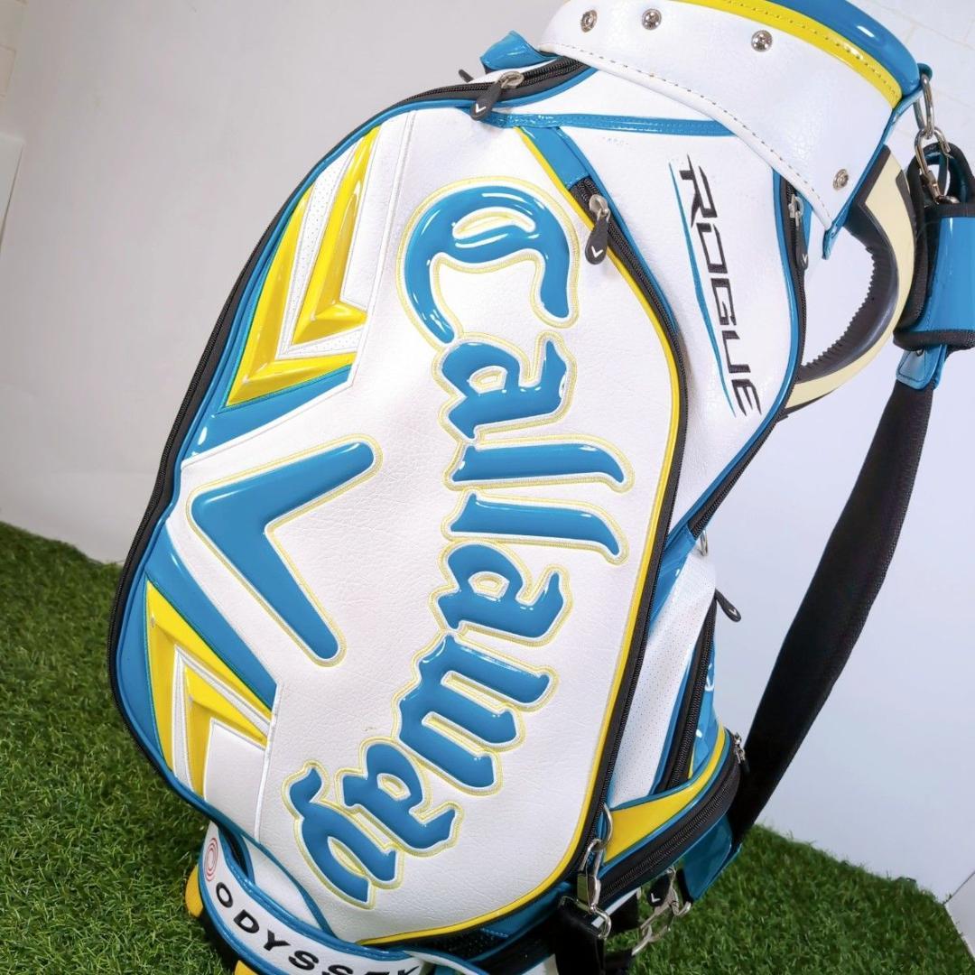 Callaway キャロウェイ ROGUE ローグ 3点式 ゴルフキャディバッグ