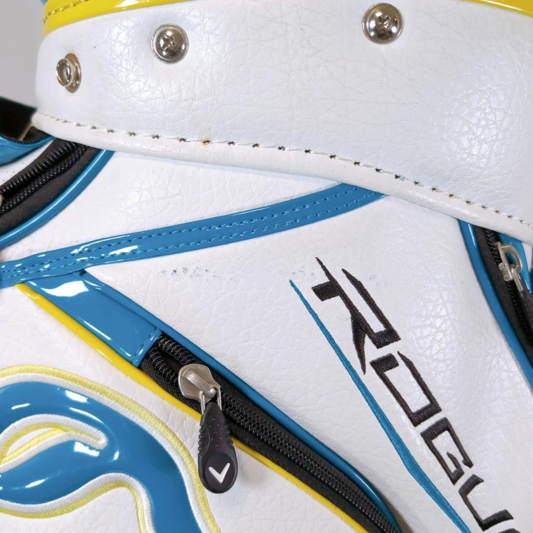 Callaway キャロウェイ ROGUE ローグ 3点式 ゴルフキャディバッグ