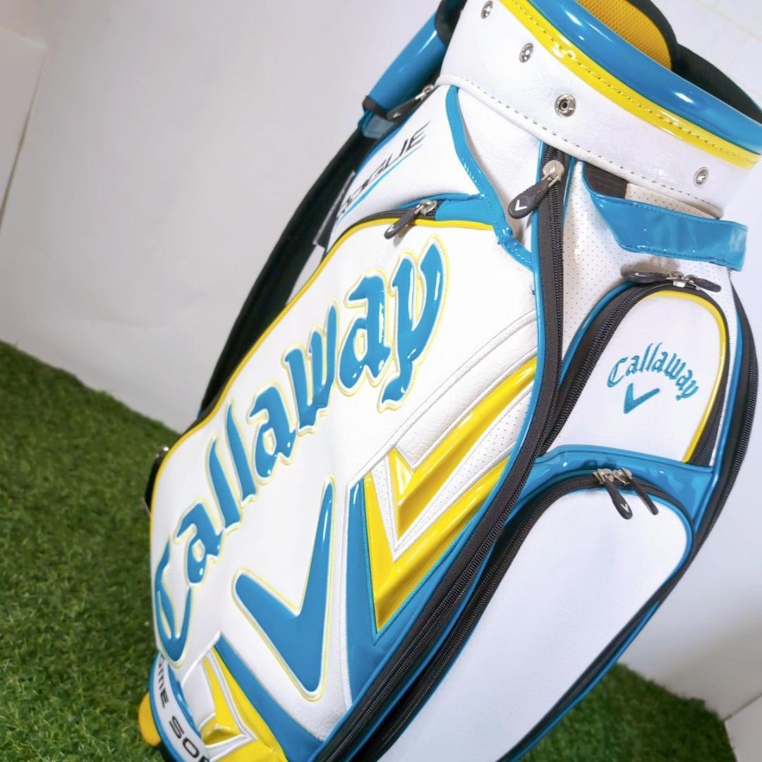 Callaway キャロウェイ ROGUE ローグ 3点式 ゴルフキャディバッグ
