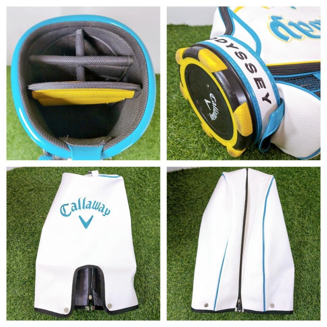 Callaway キャロウェイ ROGUE ローグ 3点式 ゴルフキャディバッグ
