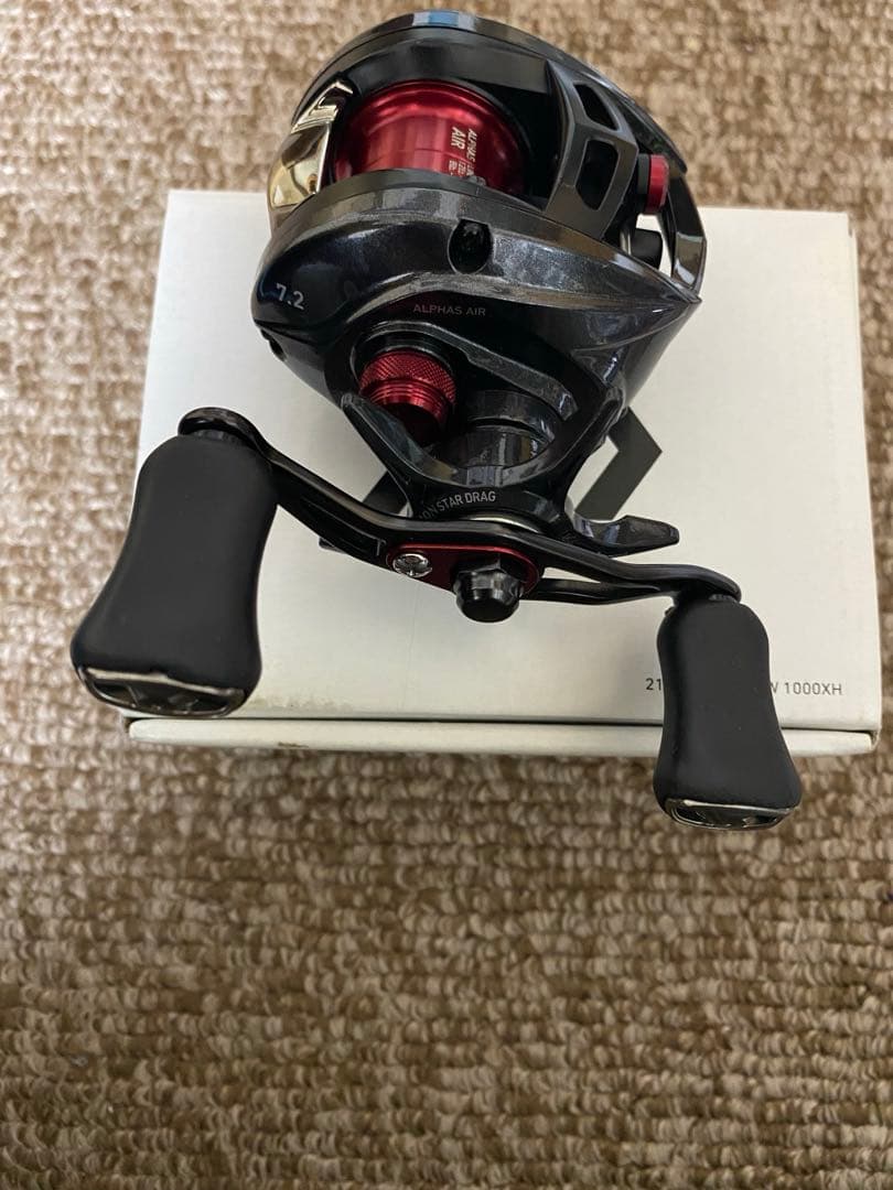 ※AOM※ 【美品】ダイワ　アルファスAIR 7.2R