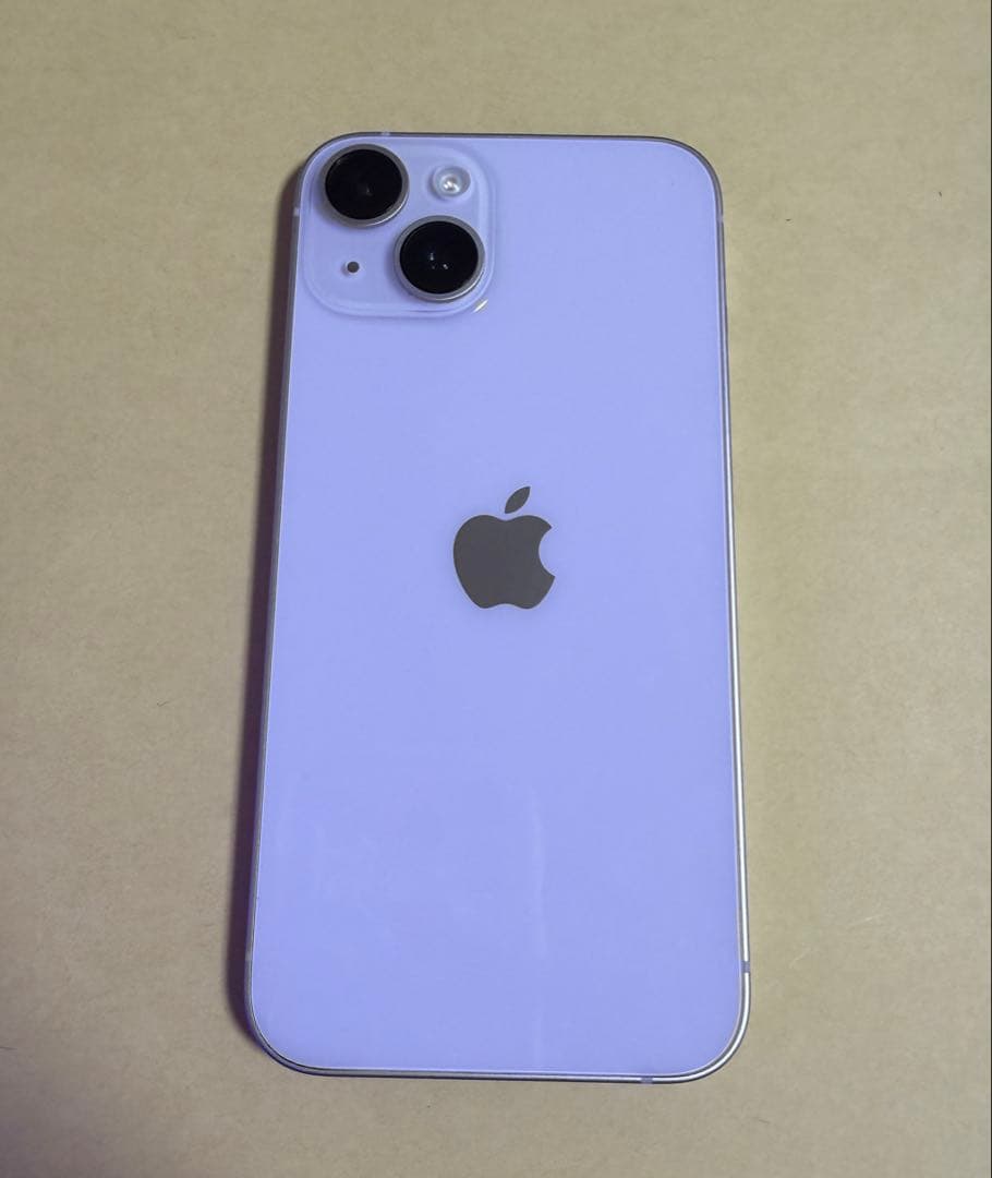 Apple iPhone14 512gb パープル
