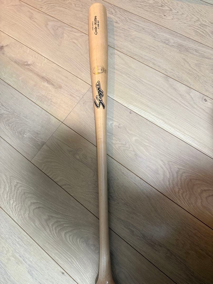 【入札なかったら取り下げます。】ソフトバンクホークス　周東佑京 実使用　バット