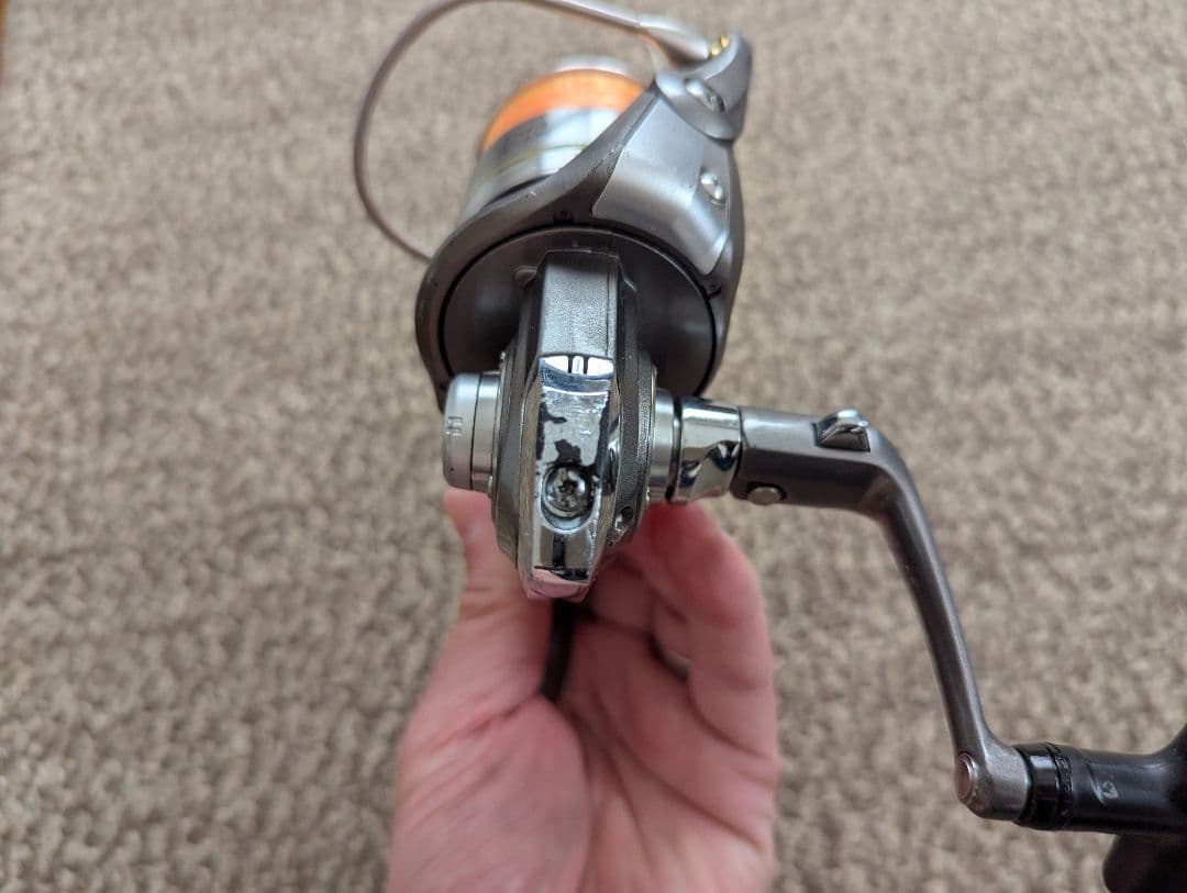リール DAIWA TRISO2500LBD