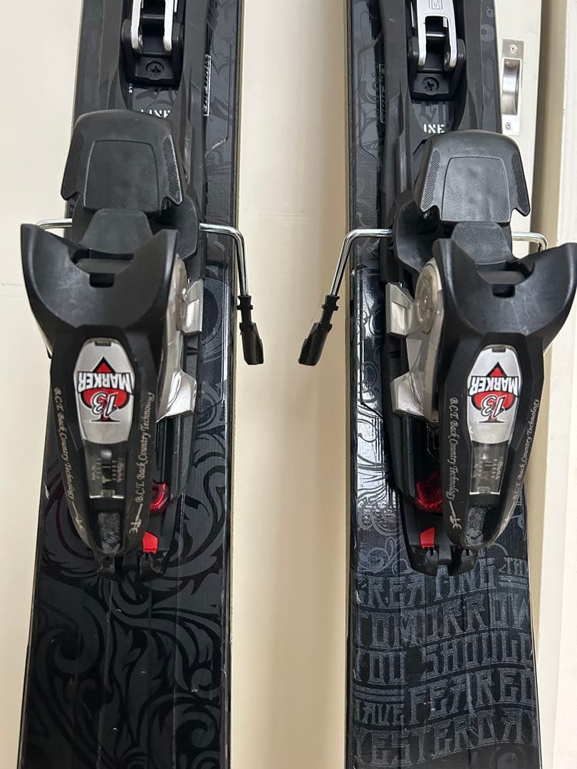 ライン Line インフルエンス105 179cm バロン おまけG3スキン