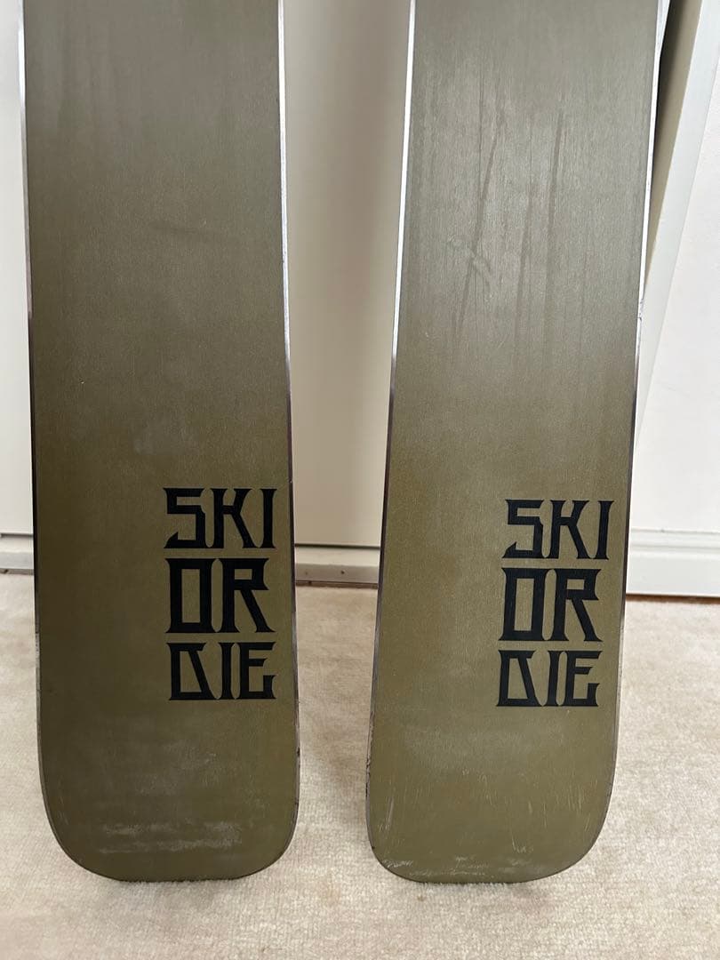 ライン Line インフルエンス105 179cm バロン おまけG3スキン