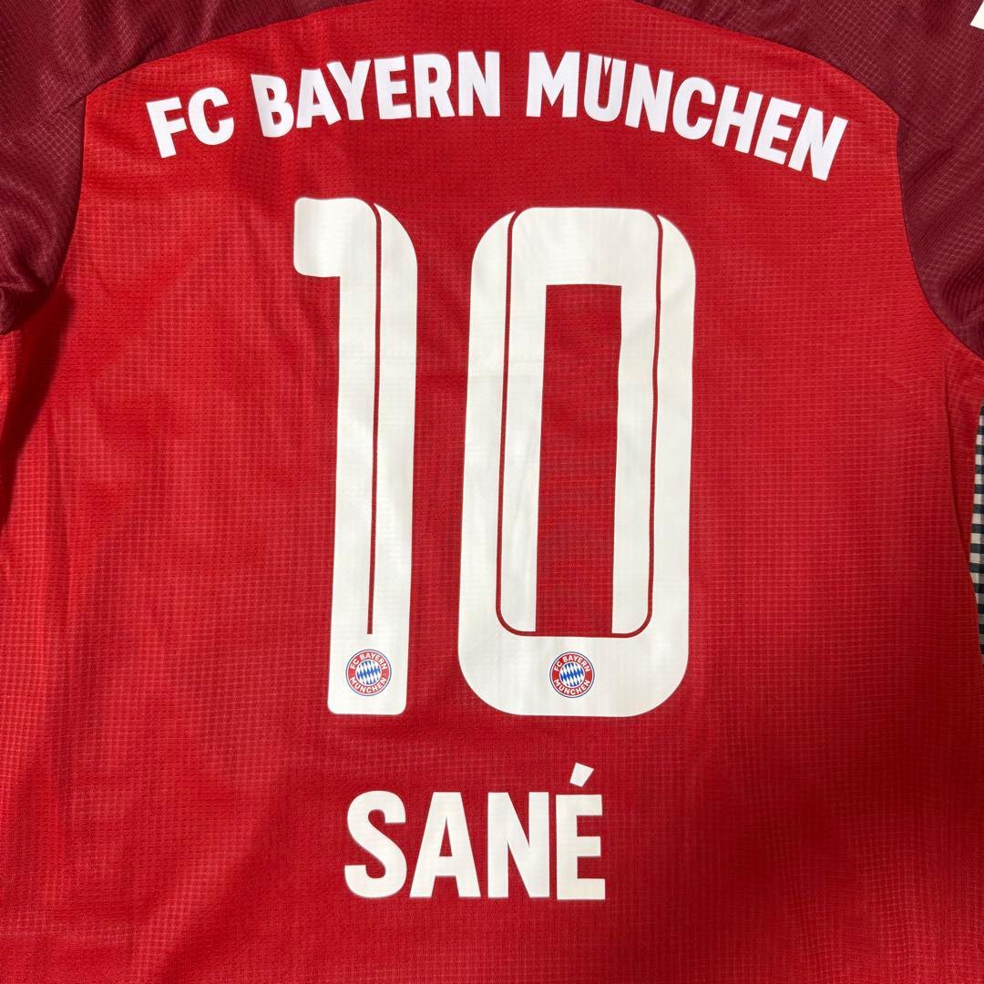 新品未使用】バイエルンミュンヘン レロイサネ 10番 ユニフォーム