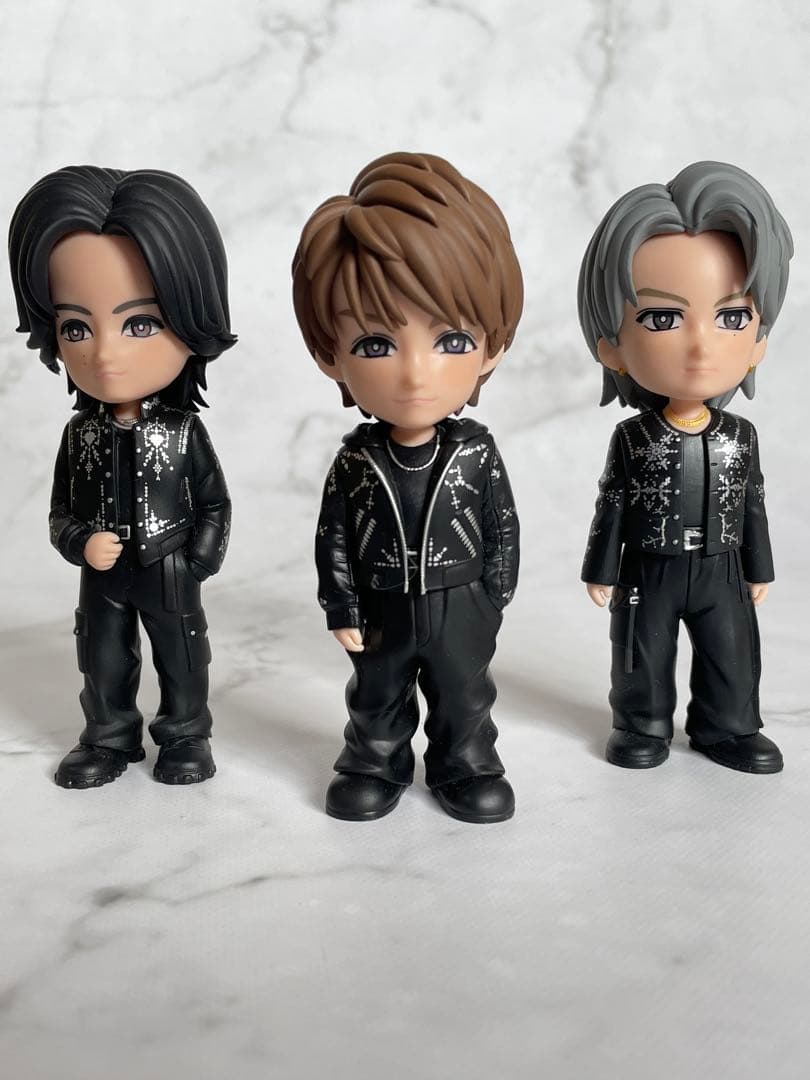 オリジナルフィギュア2025／平野紫耀、神宮寺勇太、岸優太 - メルカリ