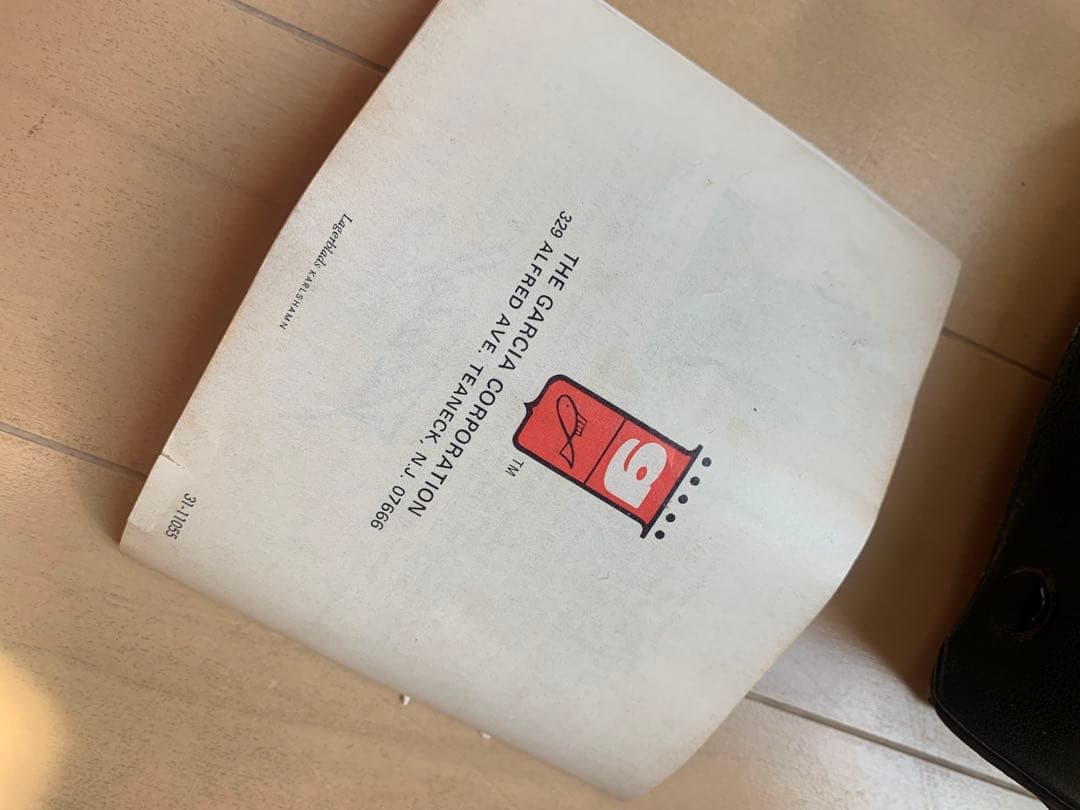 キ*ベ様 ABU5001C アンバサダー当時物　付属品有り 左巻ベイトリール 五