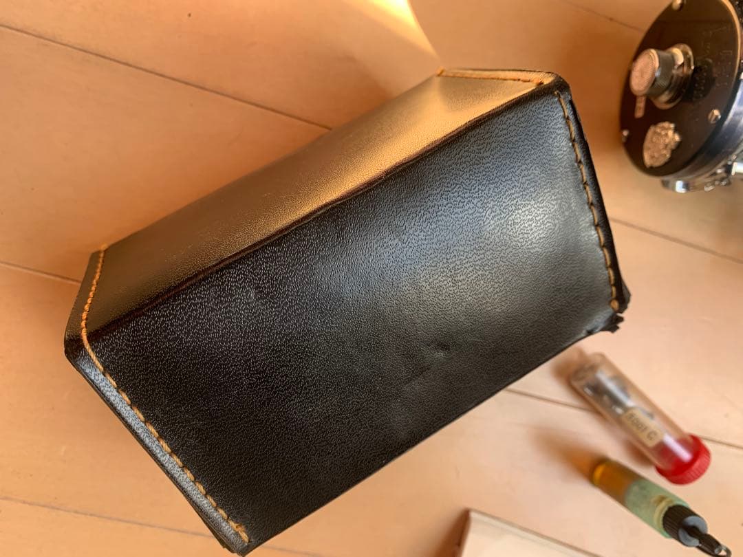 キ*ベ様 ABU5001C アンバサダー当時物　付属品有り 左巻ベイトリール 五