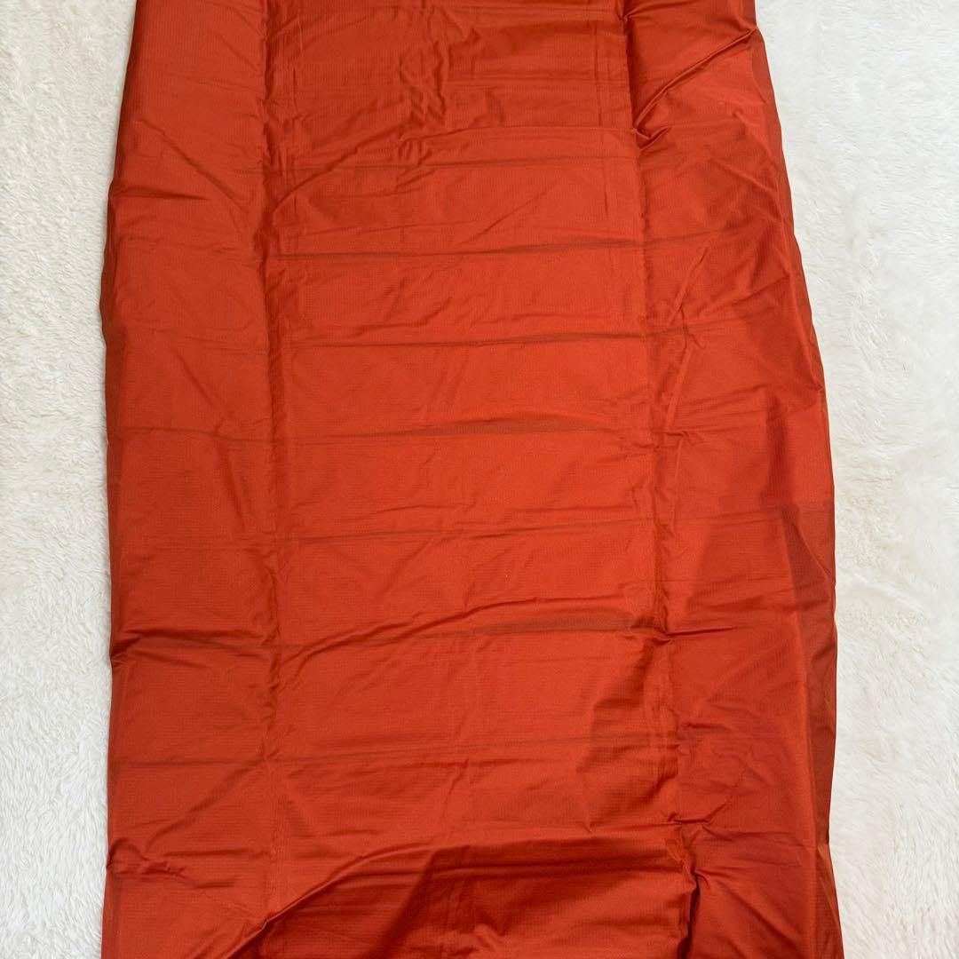 美品人気モンベル　エクセロフト エアパッド 180+ポンプバッグ付