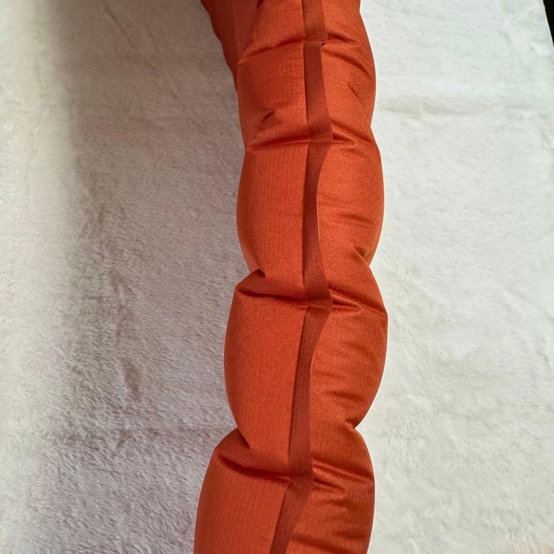 美品人気モンベル　エクセロフト エアパッド 180+ポンプバッグ付