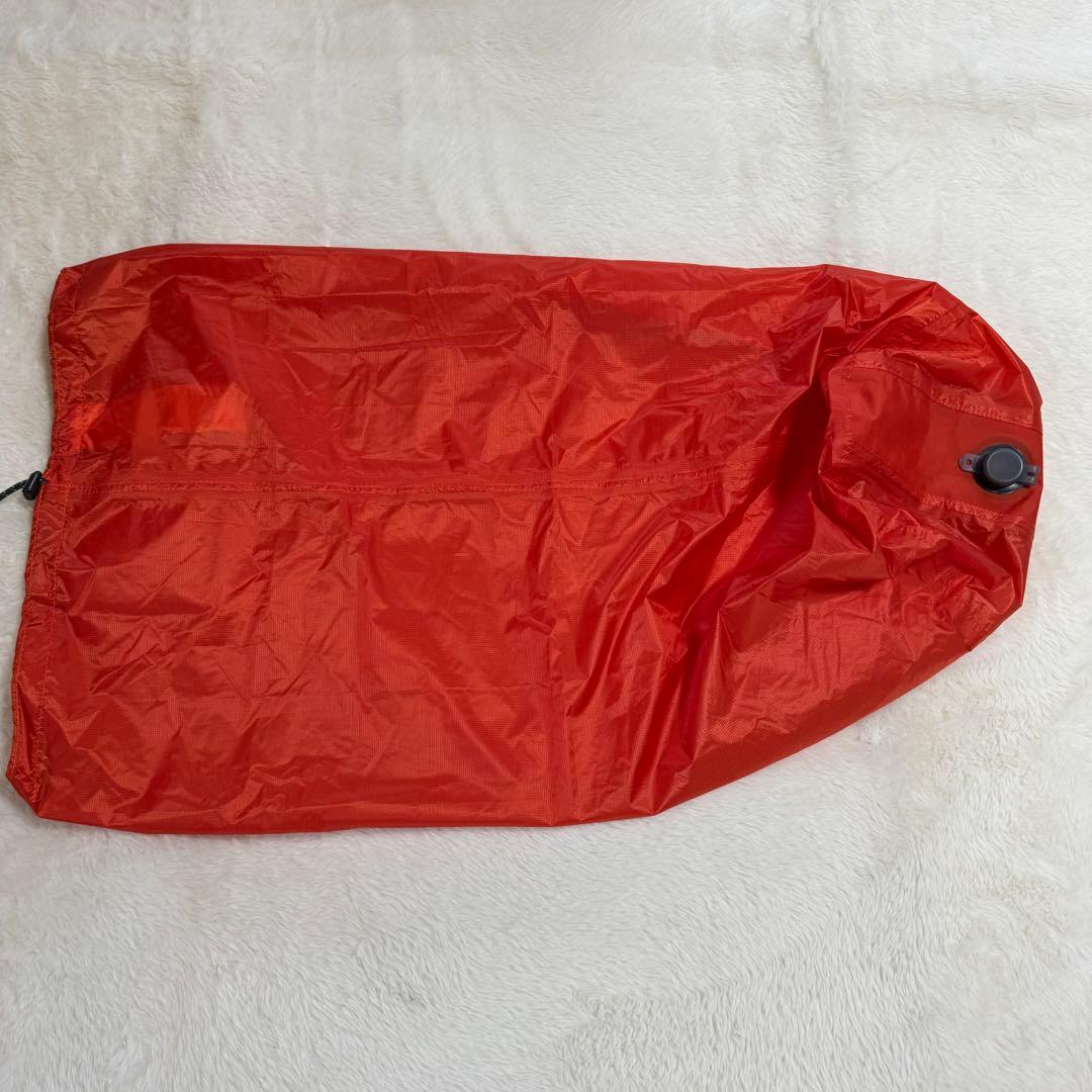 美品人気モンベル　エクセロフト エアパッド 180+ポンプバッグ付