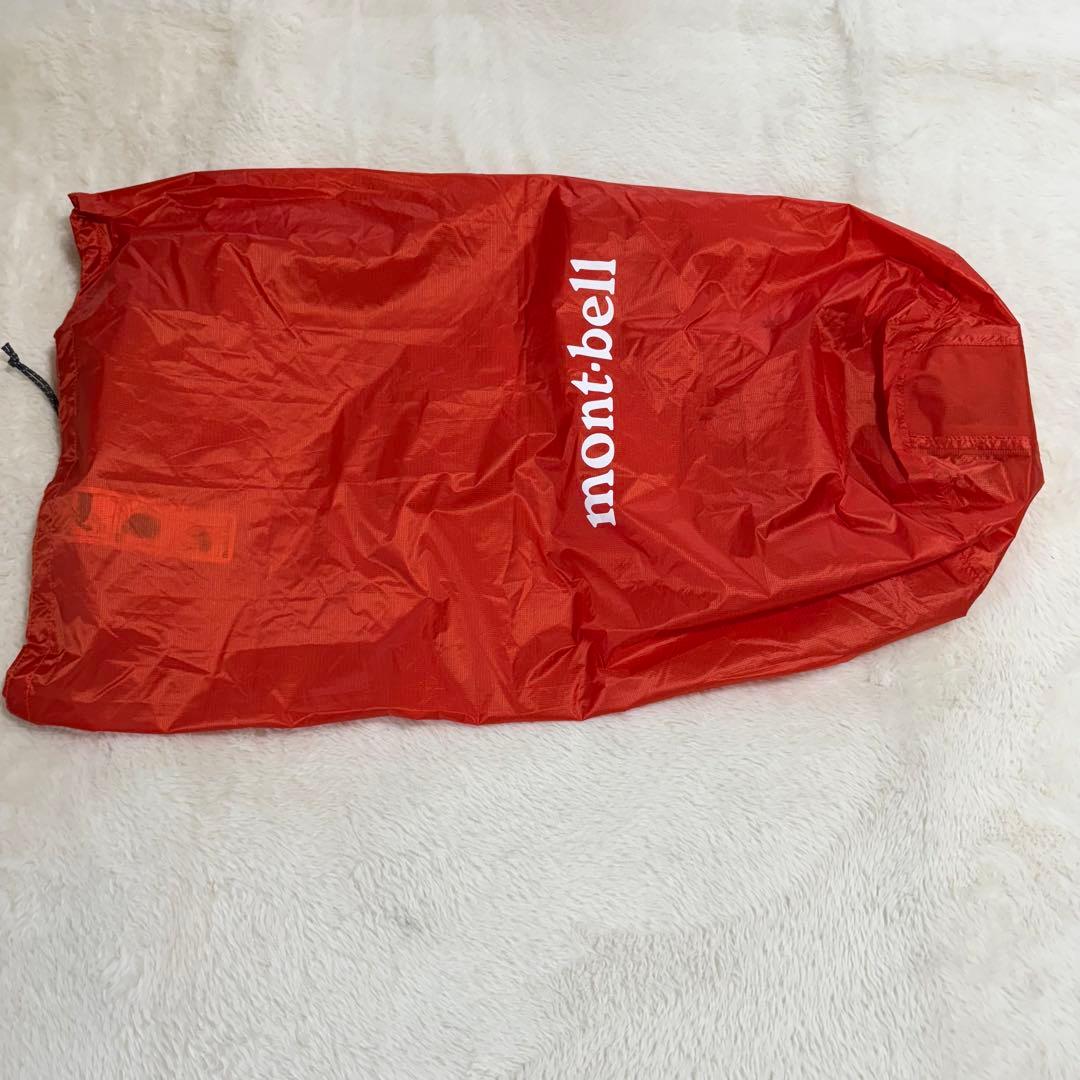 美品人気モンベル　エクセロフト エアパッド 180+ポンプバッグ付