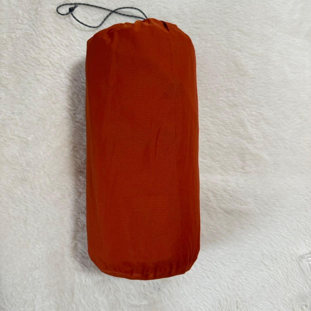 美品人気モンベル　エクセロフト エアパッド 180+ポンプバッグ付