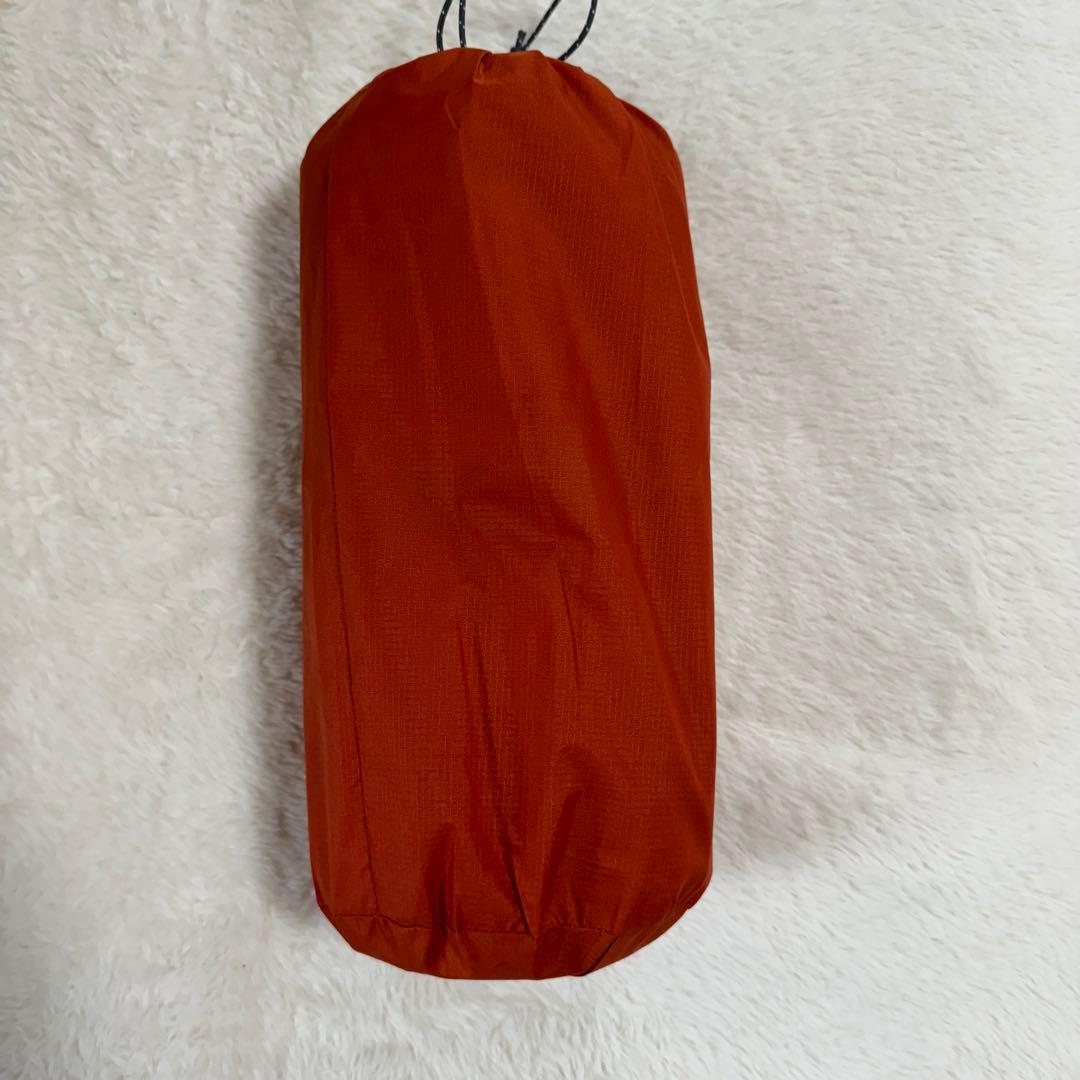 美品人気モンベル　エクセロフト エアパッド 180+ポンプバッグ付