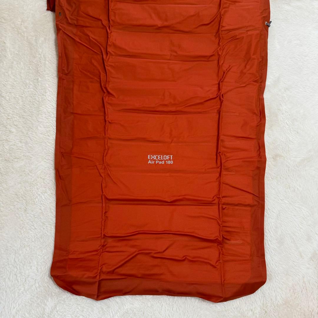 美品人気モンベル　エクセロフト エアパッド 180+ポンプバッグ付