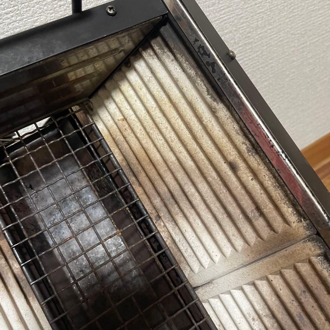 【美品】ユニフレーム　ユニセラTG-III ブラック 収納袋&焼き網ハンドル付