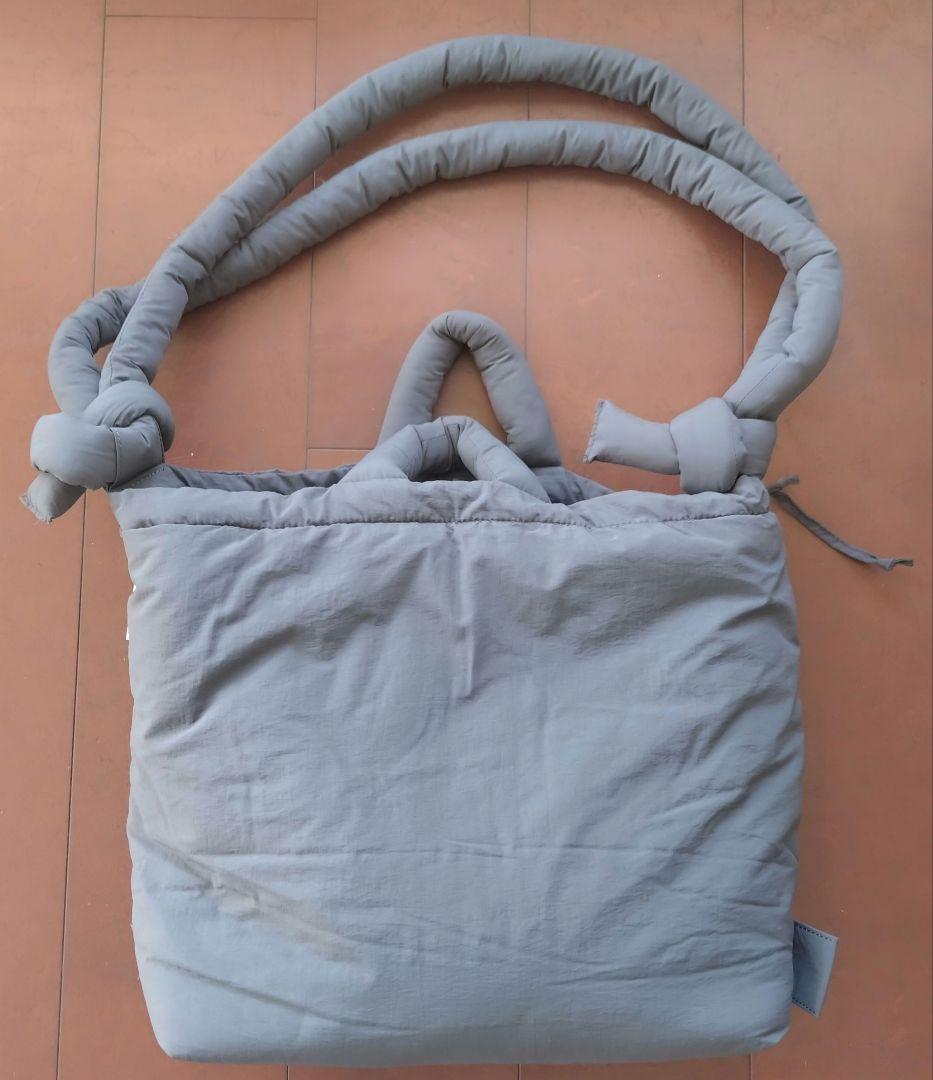 【美品】オレンド OLEND ONA SOFT BAG COAL グレー
