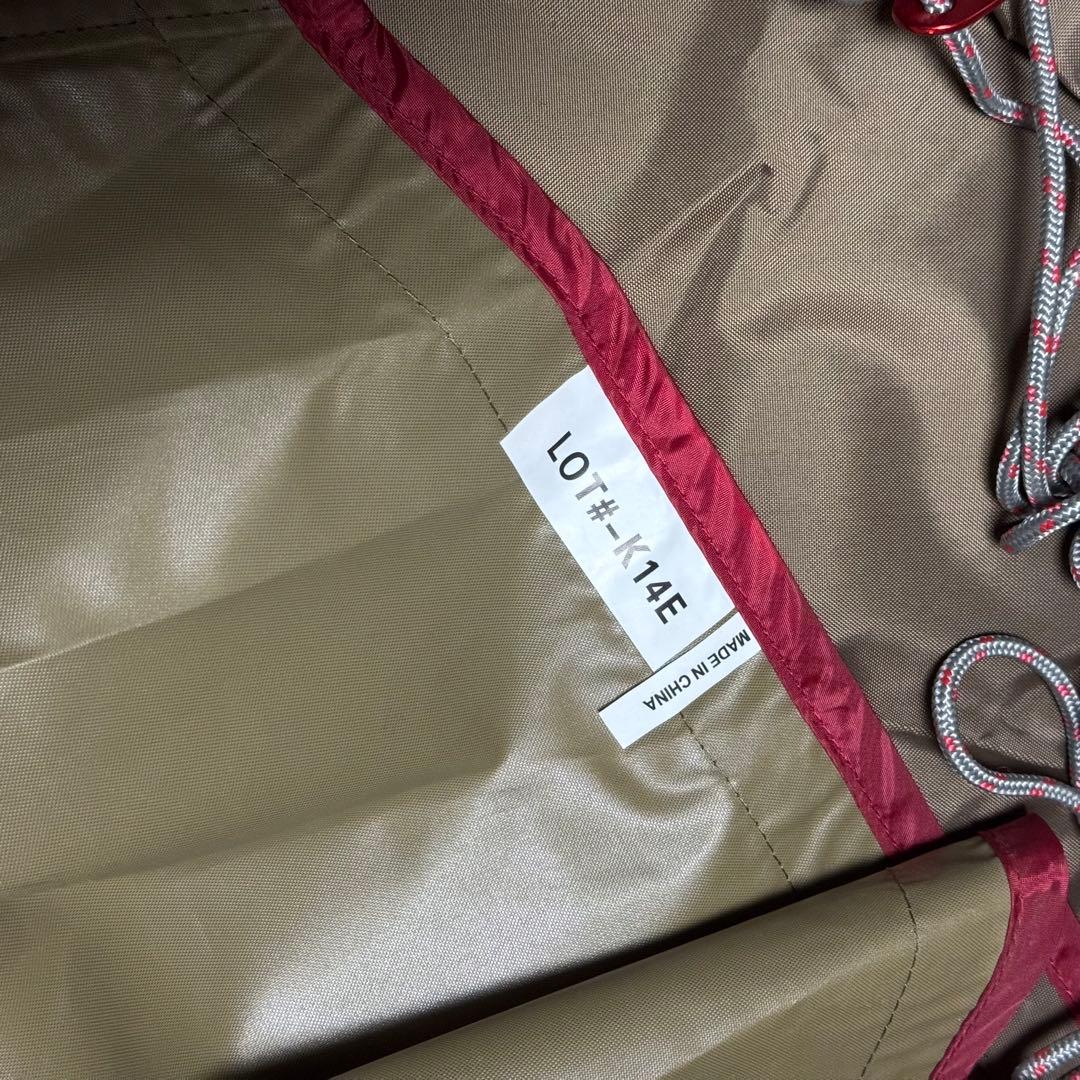 【ほぼ未使用】スノーピーク TP-030R エルフィールド シールドヘキサPro