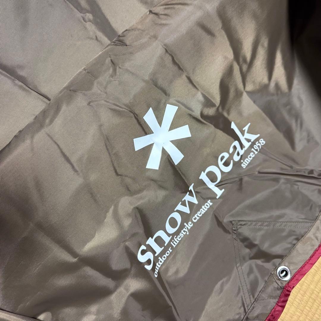 【ほぼ未使用】スノーピーク TP-030R エルフィールド シールドヘキサPro