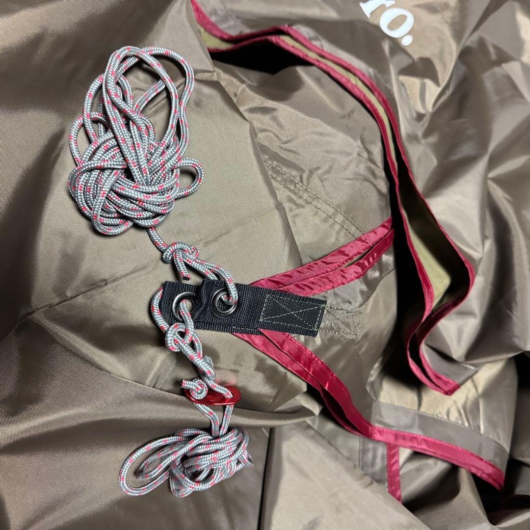 【ほぼ未使用】スノーピーク TP-030R エルフィールド シールドヘキサPro