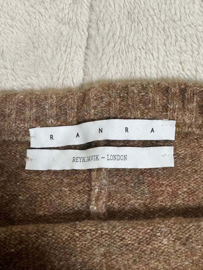 RANRA ネックウォーマー