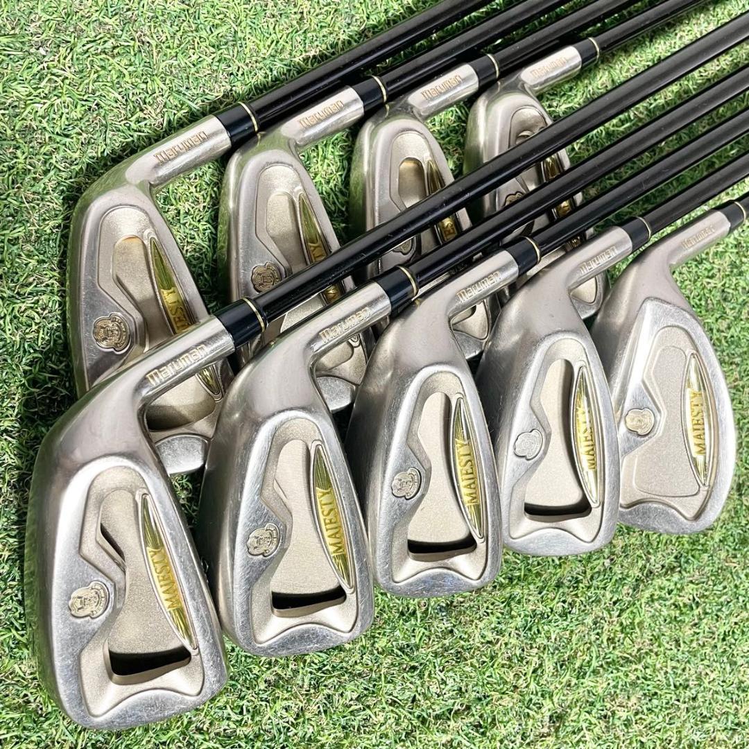 マジェスティ MAJESTY Ⅲ アイアンセット 9本 R 右用 良品