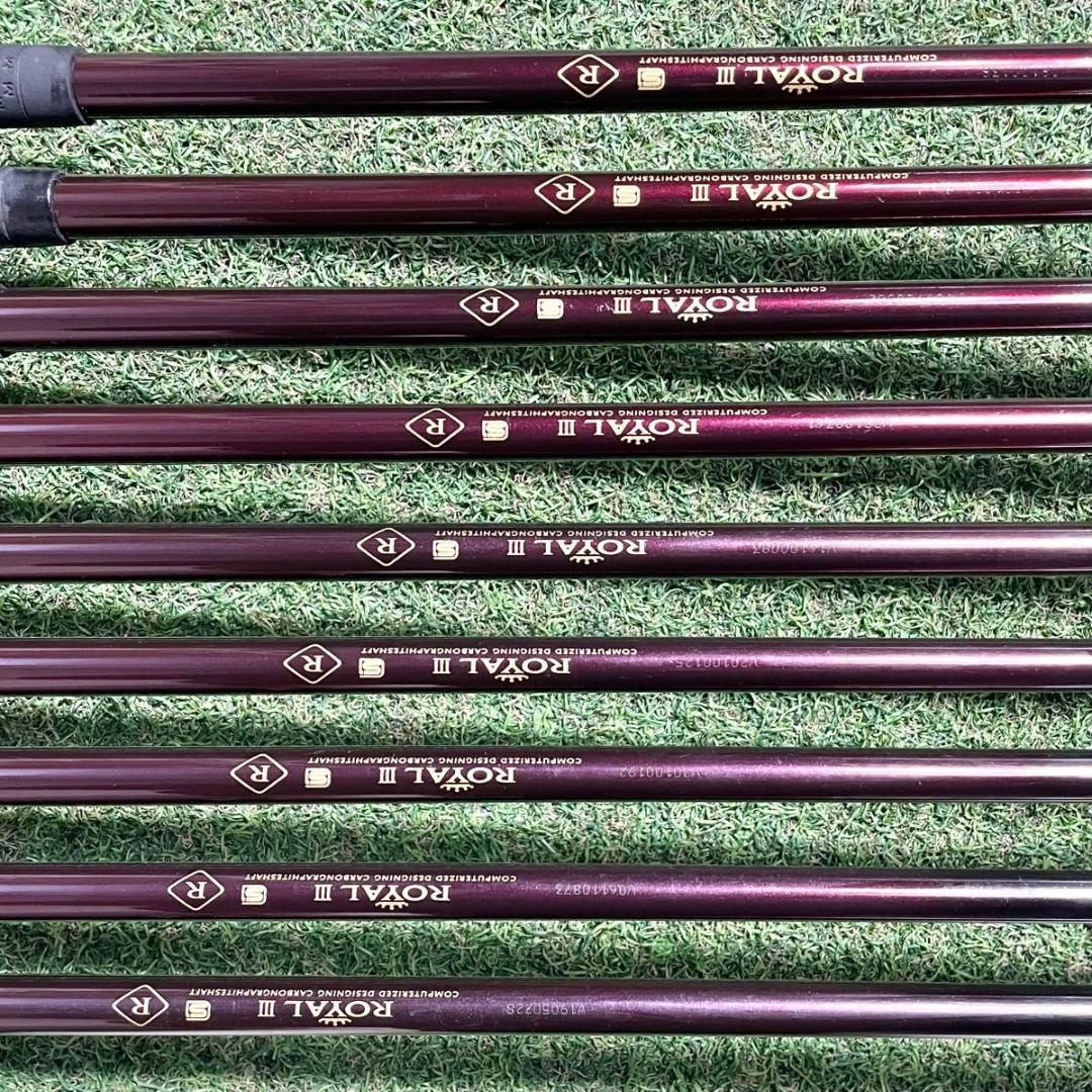 マジェスティ MAJESTY Ⅲ アイアンセット 9本 R 右用 良品