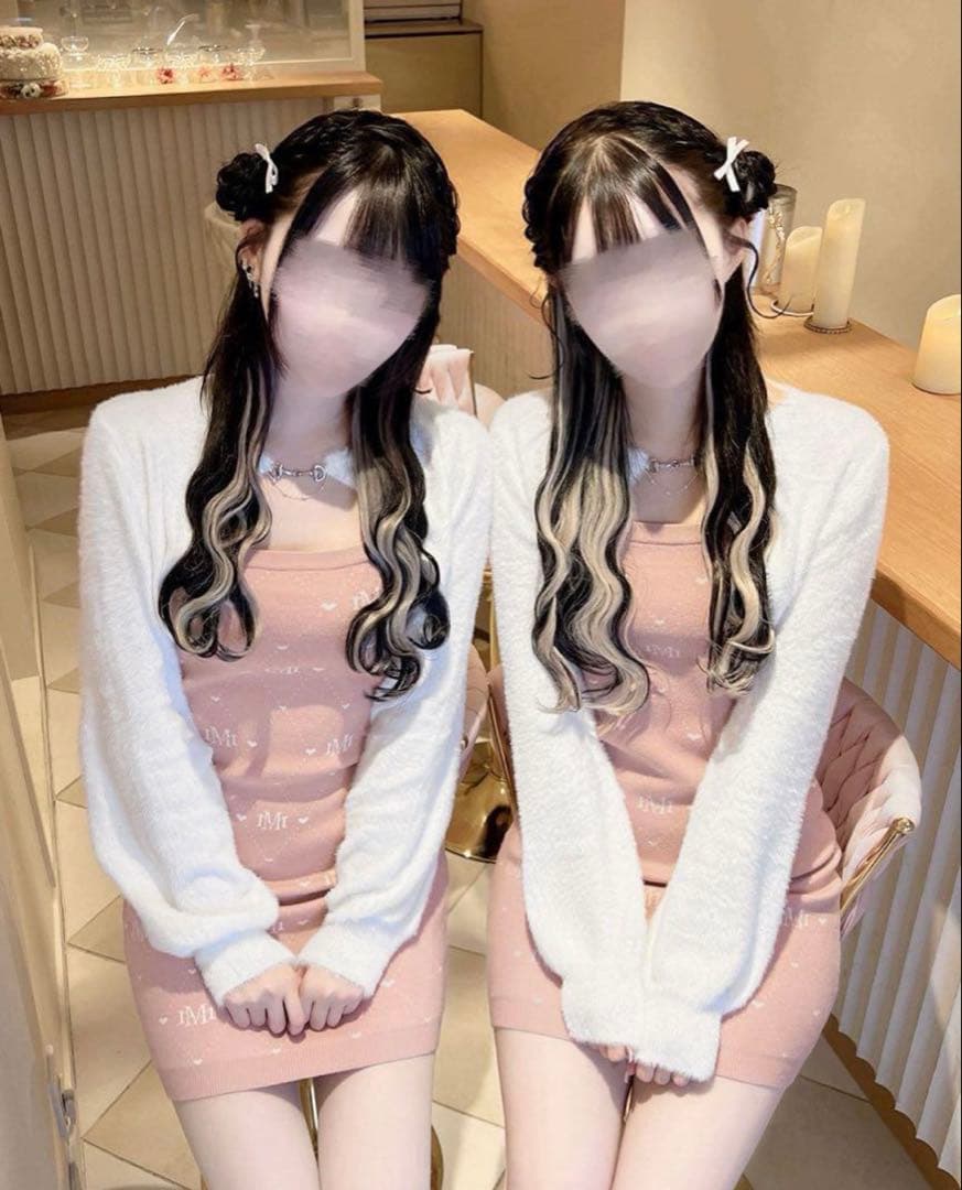 ミシェルマカロン モノグラムアンサンブル