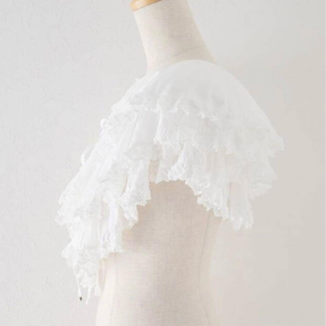 FUMIE=TANAKA（フミエタナカ） frill neck