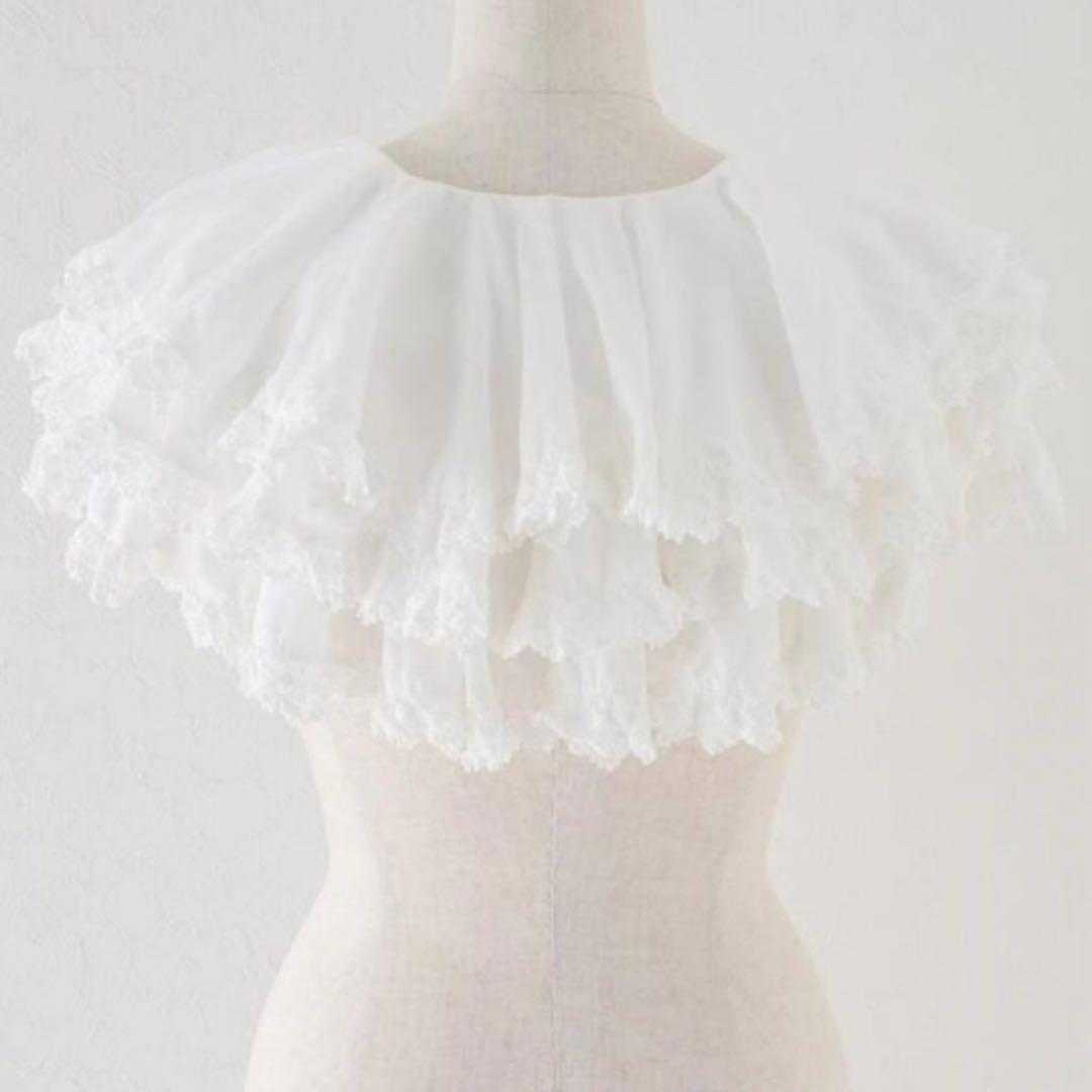 FUMIE=TANAKA（フミエタナカ） frill neck