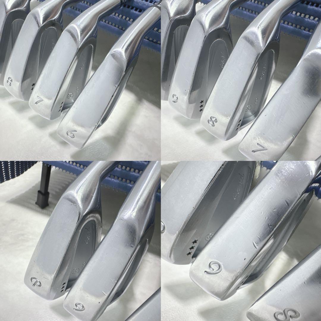 激レア 半中空 GINNICO CB+ IRON 右 TRAVIL 85 S