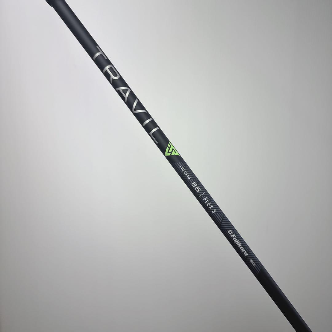 激レア 半中空 GINNICO CB+ IRON 右 TRAVIL 85 S