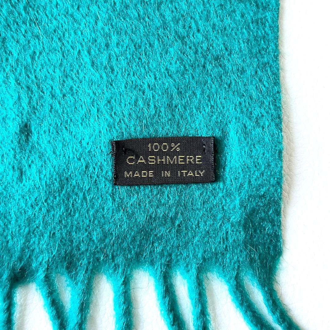 4961【美品】ロロピアーナ　中盤ストール カシミヤ 100％ イタリア製