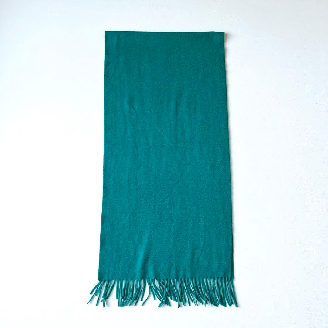 4961【美品】ロロピアーナ　中盤ストール カシミヤ 100％ イタリア製