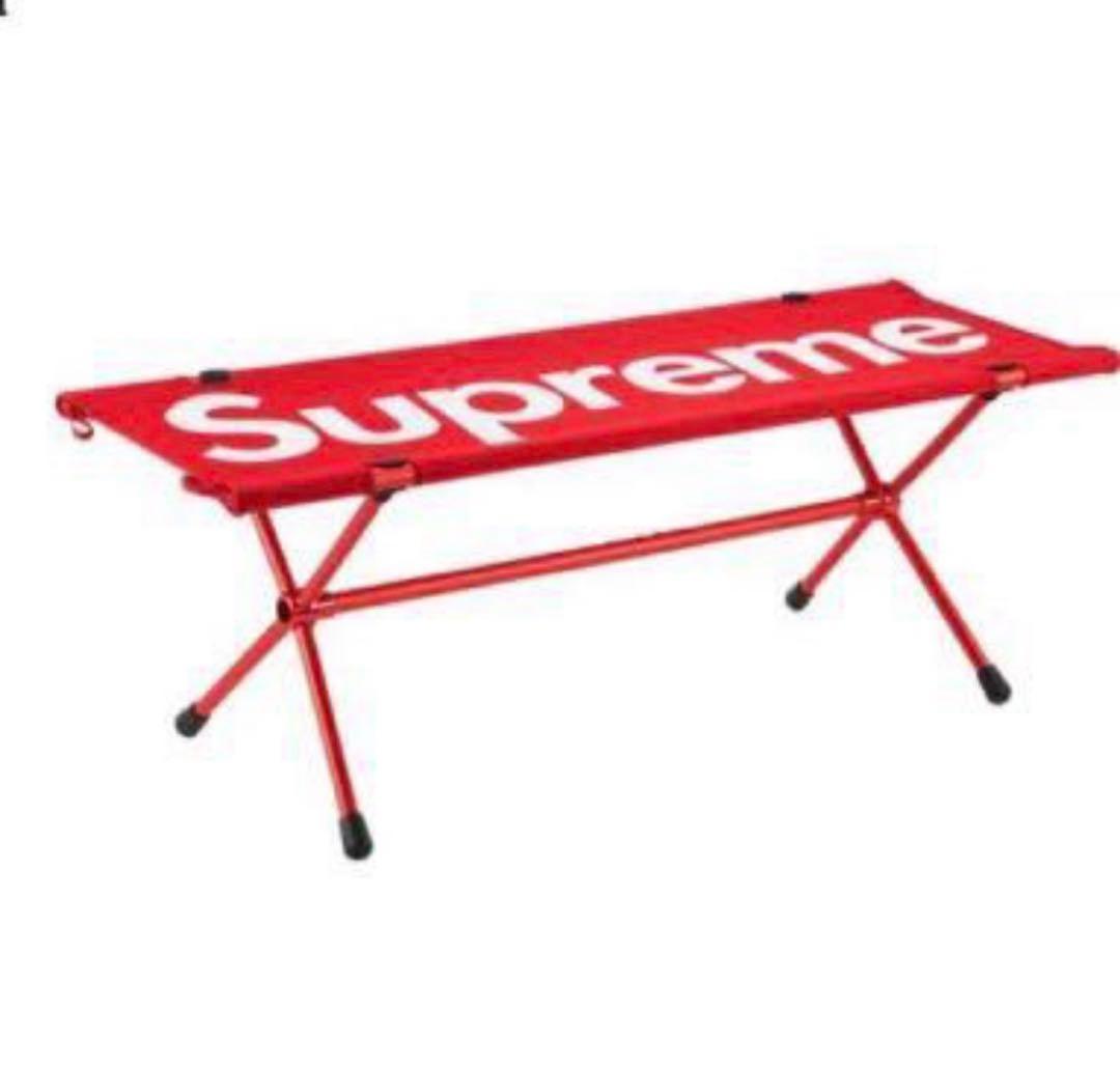 Supreme / Helinox Bench One Red シュプリーム - メルカリ