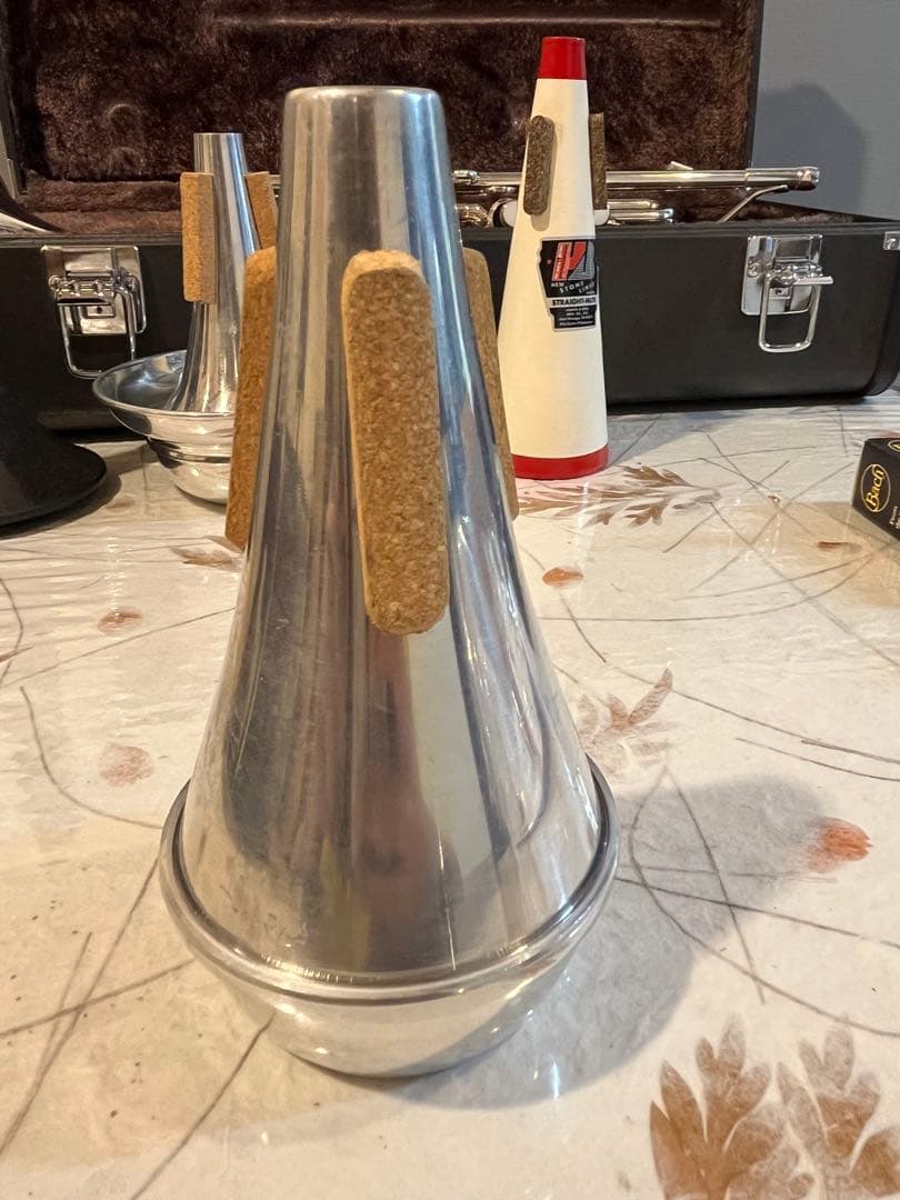 YAMAHA YTR2335 トランペット本体+付属品多数シルバー