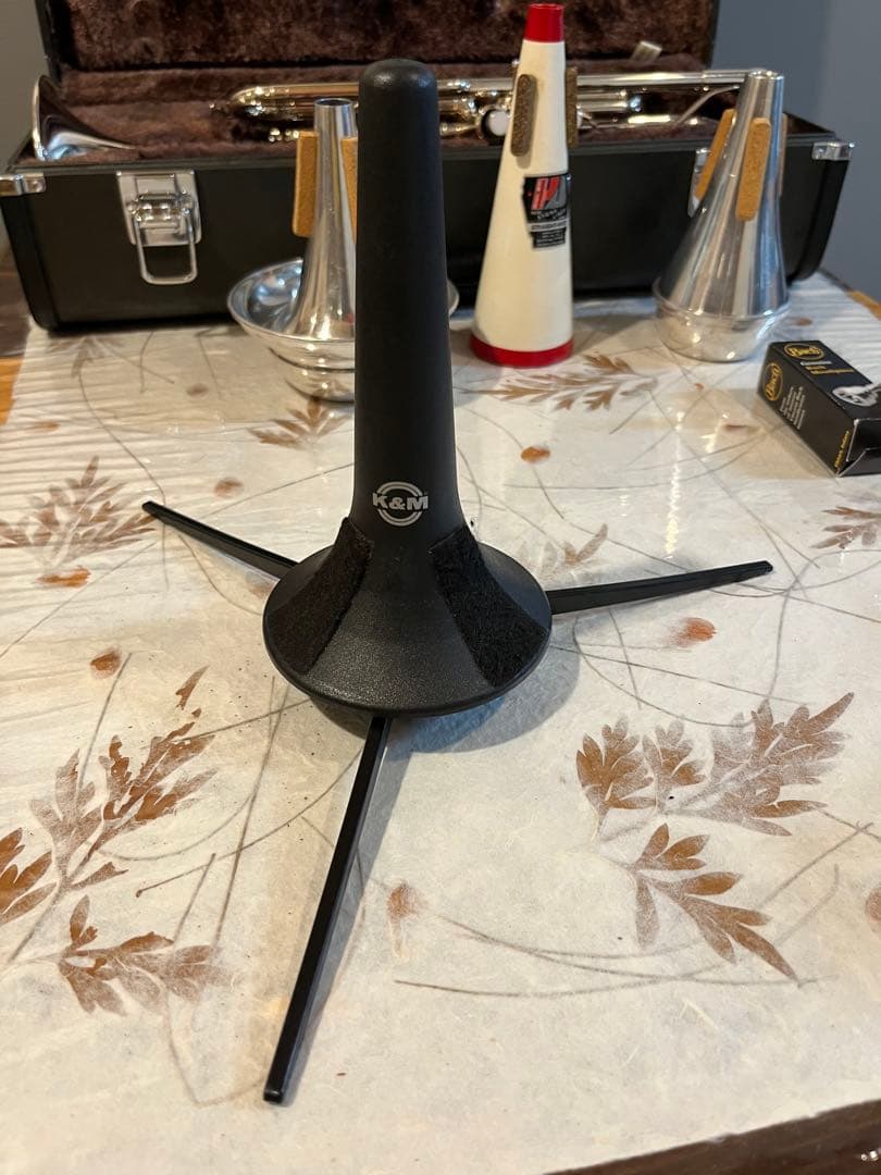 YAMAHA YTR2335 トランペット本体+付属品多数シルバー