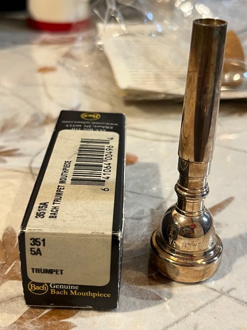 YAMAHA YTR2335 トランペット本体+付属品多数シルバー