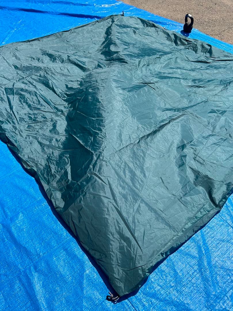 【試し張りのみ】コールマン タフスクリーン2ルームハウスMDX