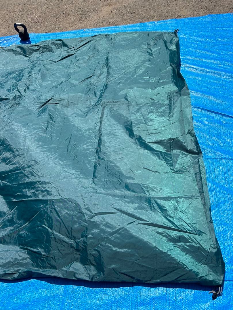 【試し張りのみ】コールマン タフスクリーン2ルームハウスMDX