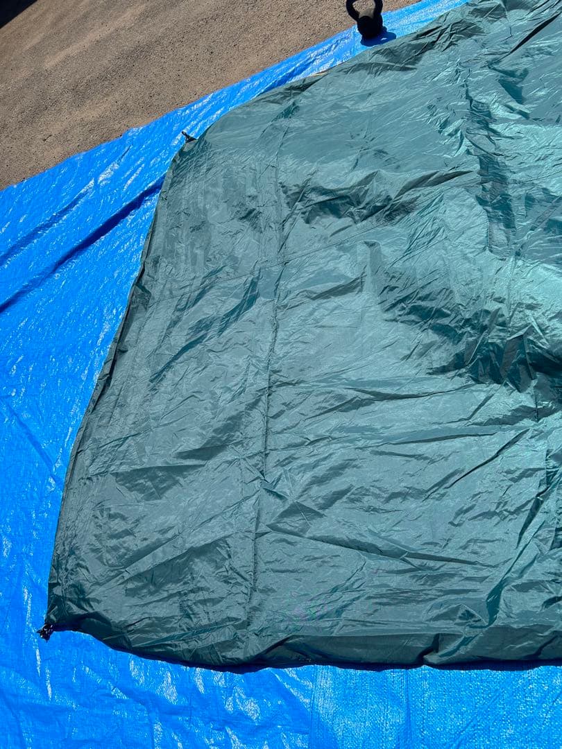 【試し張りのみ】コールマン タフスクリーン2ルームハウスMDX