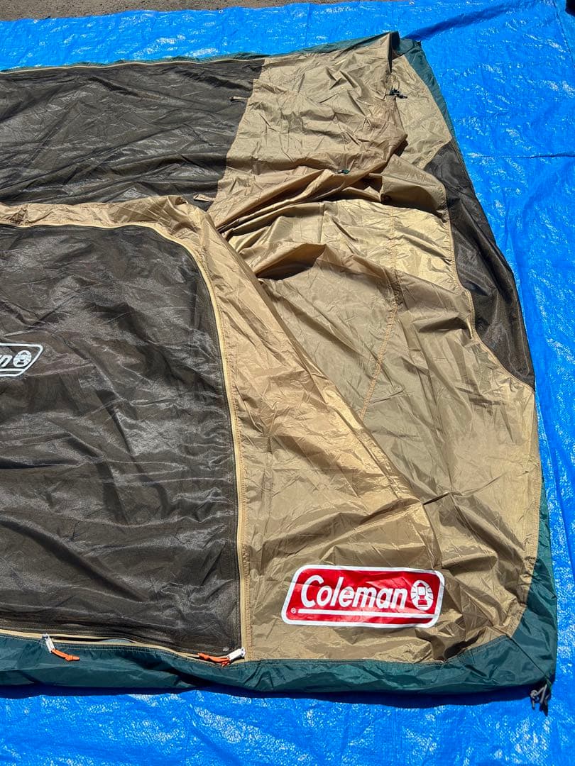 【試し張りのみ】コールマン タフスクリーン2ルームハウスMDX