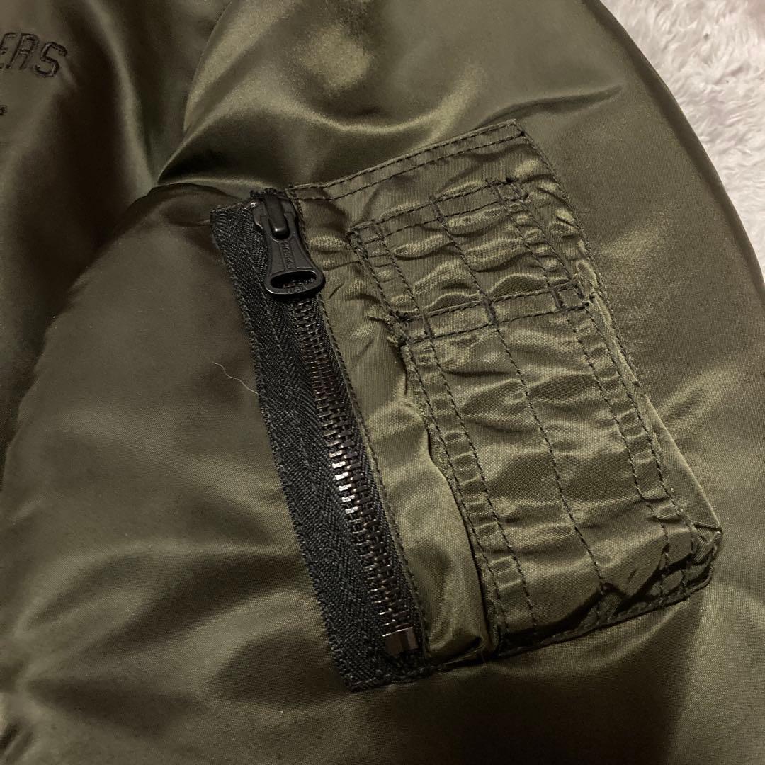 Radiall★ラディアル★MA-1★フライトジャケット★オリーブ★XL