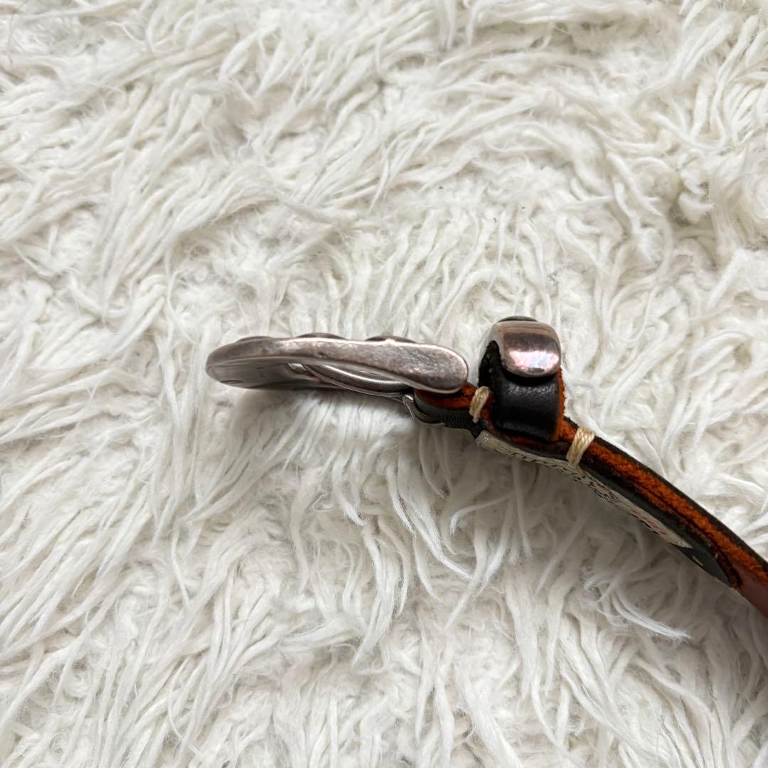 小物 Vintage Works DH5740 Leather belt 5Hole