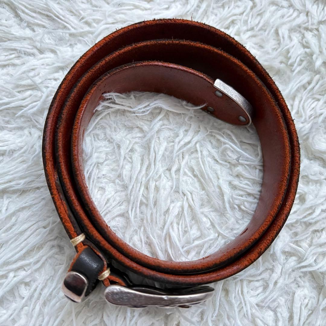 小物 Vintage Works DH5740 Leather belt 5Hole