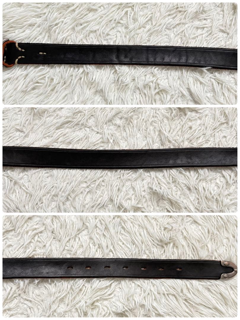 小物 Vintage Works DH5740 Leather belt 5Hole